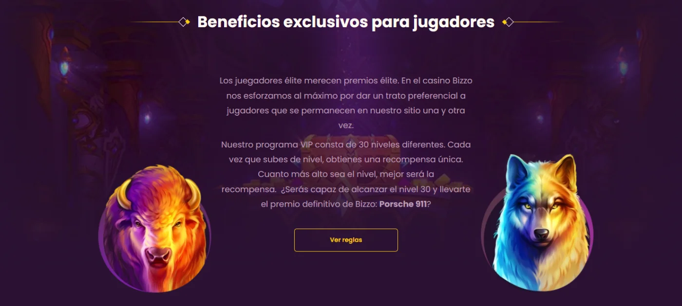 Bizzo Casino Programa VIP